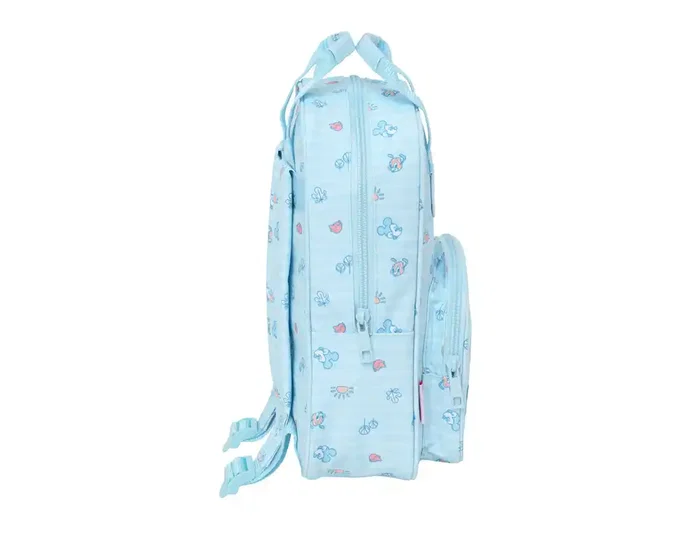 Safta Mochila Infantil Mickey Mouse Baby con Asas