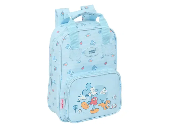 Safta Mochila Infantil Mickey Mouse Baby con Asas