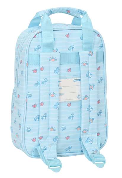 Mochila Infantil Mickey Mouse Clubhouse Baby Azul claro 20 x 28 x 8 cm