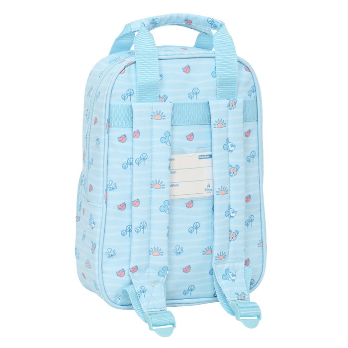 Safta Mochila Infantil Mickey Mouse Baby con Asas