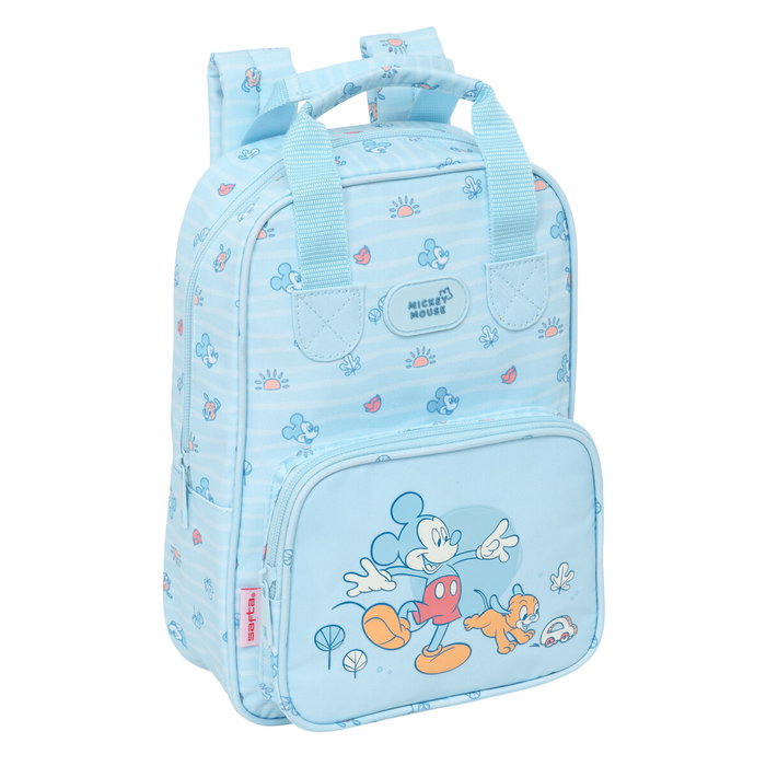Safta Mochila Infantil Mickey Mouse Baby con Asas