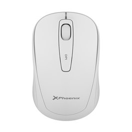 Ratón Phoenix M250 Blanco (1 unidad)