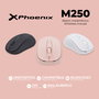 Ratón Phoenix M250 Blanco (1 unidad)