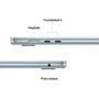 Apple MacBook Air MDVQ4FNA de 15,3 pulgadas con chip M5 (10 núcleos CPU, 10 núcleos GPU), 16 GB RAM, 512 GB SSD, color Azul cielo (modelo 2026)