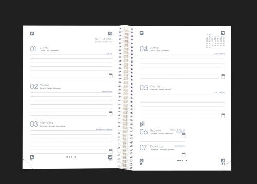 Enri Agenda Escolar 2025-2026 Teens 400195412 Día Página 8º Plástico 288 Páginas