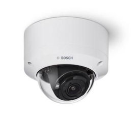 Bosch Cámara Domo Fija 5MP HDR 3.2-10.5mm IR IO IP66 para Exteriores