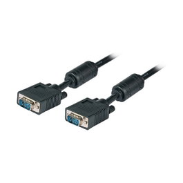 EFB Elektronik Cable VGA K5326SW.10V2 de 10 m, Negro