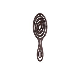 Bifull Cepillo Ecológico Bio Spiral Coconut Husk para Cabello con Doble Curva Secado Rápido