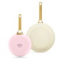 GreenPan Padova Reserve Set de 2 Sartenes 20+26cm Blush Pink