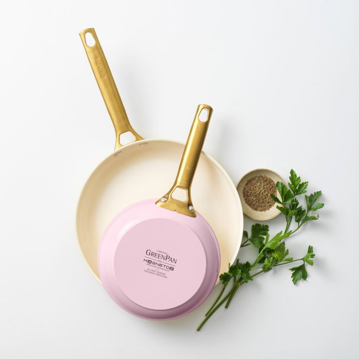 GreenPan Padova Reserve Set de 2 Sartenes 20+26cm Blush Pink