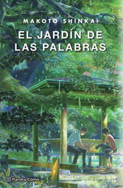 El Jardín de las Palabras, Makoto Shinkai - Planeta Comics