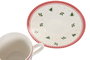 DKD Home Decor Taza Cascanueces Navidad Tradicional Porcelana Multicolor Set de 2 (12 Unidades) 8 x 5 x 10 cm