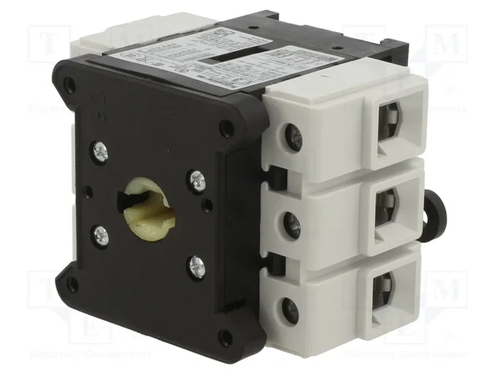 SCHNEIDER ELECTRIC Cuerpo de interruptor seccionador TeSys VARIO V3 3 Polos 63A SCHNEIDER ELECTRIC Cuerpo de interruptor seccionador TeSys VARIO V3 3 Polos 63A