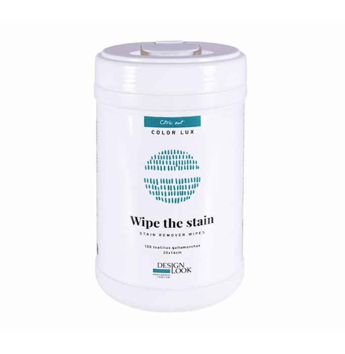 Design Look Wipe The Stain-100 Toallitas Quitamanchas Design Look Wipe The Stain-100 Toallitas Quitamanchas