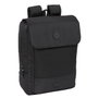 Safta Mochila Premium Real Madrid con Solapa para Portátil de 13,3'' y USB
