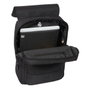 Safta Mochila Premium Real Madrid con Solapa para Portátil de 13,3'' y USB