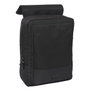 Safta Mochila Premium Real Madrid con Solapa para Portátil de 13,3'' y USB