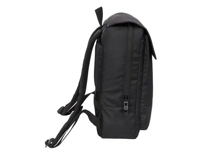 Safta Mochila Premium Real Madrid con Solapa para Portátil de 13,3'' y USB