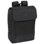 Safta Mochila Premium Real Madrid con Solapa para Portátil de 13,3'' y USB