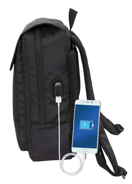 Safta Mochila con Solapa Portátil 13,3'' + USB Real Madrid Premium 29x39x12 cm Safta Mochila con Solapa Portátil 13,3'' + USB Real Madrid Premium 29x39x12 cm