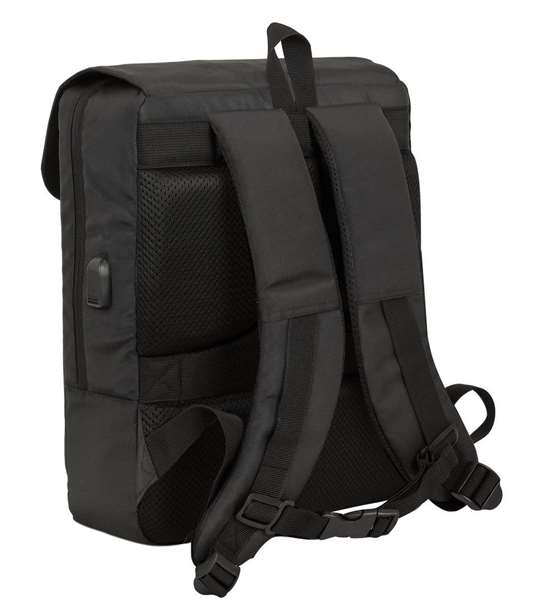 Safta Mochila con Solapa Portátil 13,3'' + USB Real Madrid Premium 29x39x12 cm Safta Mochila con Solapa Portátil 13,3'' + USB Real Madrid Premium 29x39x12 cm