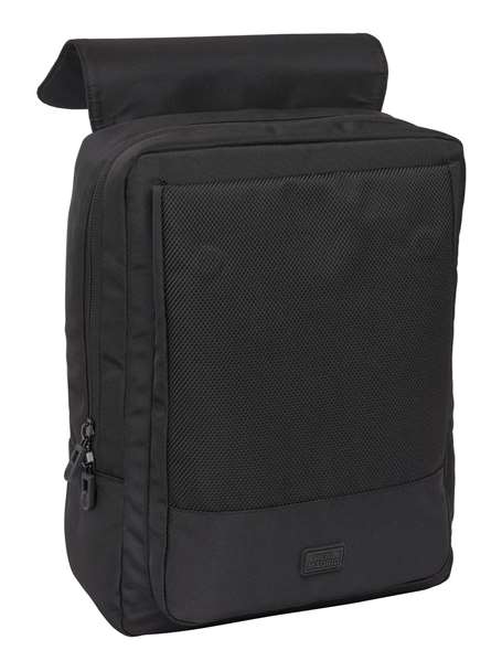 Safta Mochila con Solapa Portátil 13,3'' + USB Real Madrid Premium 29x39x12 cm Safta Mochila con Solapa Portátil 13,3'' + USB Real Madrid Premium 29x39x12 cm