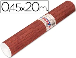 Aironfix 67183 Rollo Adhesivo Madera Oscuro 20 Metros