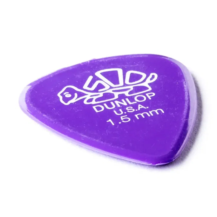 Dunlop Delrin 500 Púas de 1,5 mm (Pack de 72)