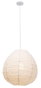 DKD Home Decor Lámpara de Techo de Yute Natural Crudo 55x55x60 cm