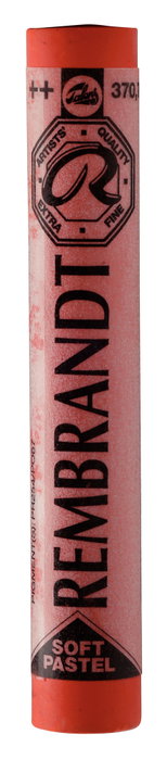 Rembrandt Pastel Suave Rojo Permanente Claro 370.7 Rembrandt Pastel Suave Rojo Permanente Claro 370.7