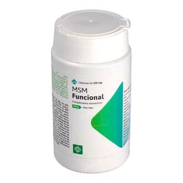 GHEOS Msm Funcional 500Mg 120 Cápsulas