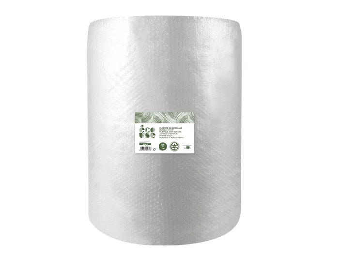 Liderpapel ecouse Plástico Burbuja 1x25m 30% Reciclado para Embalaje y Protección