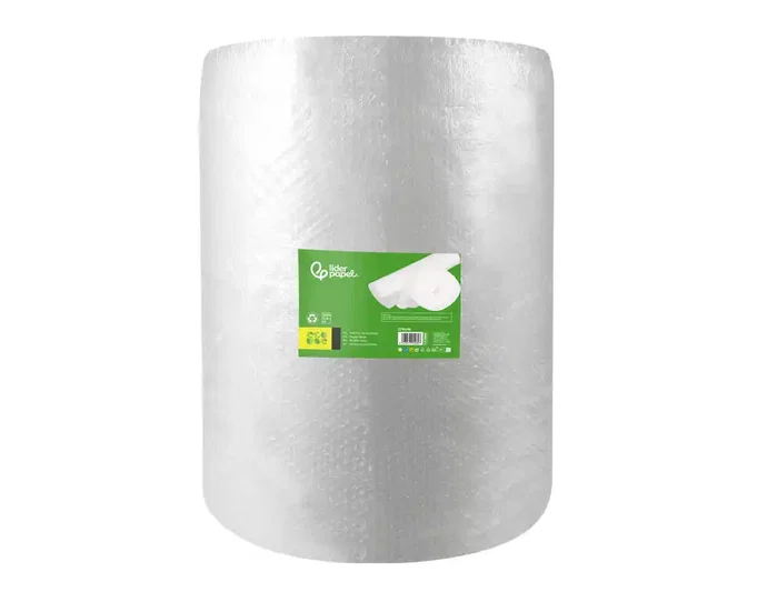 Liderpapel ecouse Plástico Burbuja 1x25m 30% Reciclado para Embalaje y Protección Liderpapel ecouse Plástico Burbuja 1x25m 30% Reciclado para Embalaje y Protección