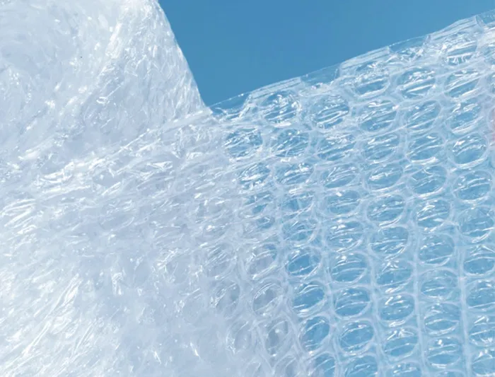 Liderpapel ecouse Plástico Burbuja 1x25m 30% Reciclado para Embalaje y Protección