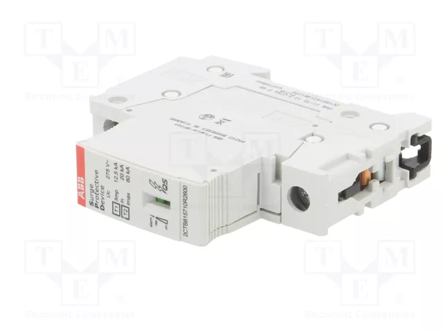 ABB Limitador de sobretensiones Tipo 1+2 1 polo 80kA