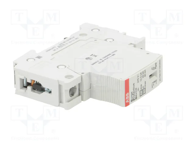 ABB Limitador de sobretensiones Tipo 1+2 1 polo 80kA