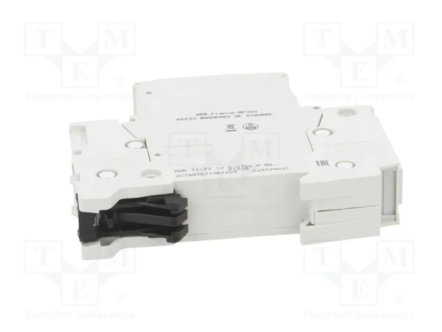 ABB Limitador de sobretensiones Tipo 1+2 1 polo 80kA