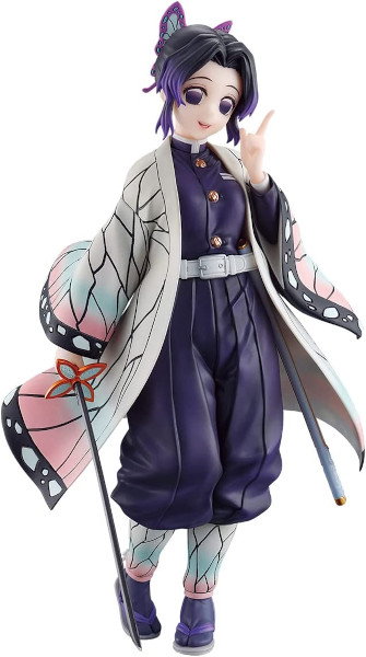 Banpresto Demon Slayer: Kimetsu no Yaiba Ichibansho Shinobu Kocho (23 cm) Banpresto Demon Slayer: Kimetsu no Yaiba Ichibansho Shinobu Kocho (23 cm)