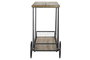 DKD Home Decor Consola Vintage Natural Negro 45 x 81 x 100 cm