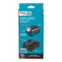Koma Tools Pack Batería y Cargador 20V - Batería Li-ion 4.0Ah (08771) + Cargador Rápido 60W (08772) para Herramientas de la Gama Koma