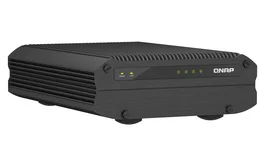 QNAP TS-I410X NAS Torre Intel Atom x6425E 8 GB RAM 0 TB QTS Negro