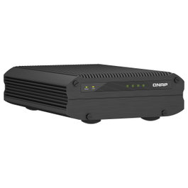 QNAP TS-i410X-8G NAS de escritorio de 4 bahías con 8 GB de RAM