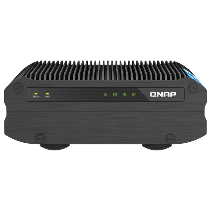 QNAP TS-i410X-8G NAS de escritorio de 4 bahías con 8 GB de RAM