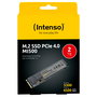 Intenso MI500 SSD 2TB M.2 2280 NVMe PCIe 4.0 x4, Lectura 5300MB/s, Escritura 4500MB/s