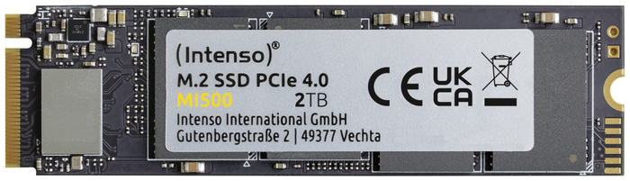Intenso MI500 SSD 2 TB M.2 NVMe PCIe Gen 4x4
