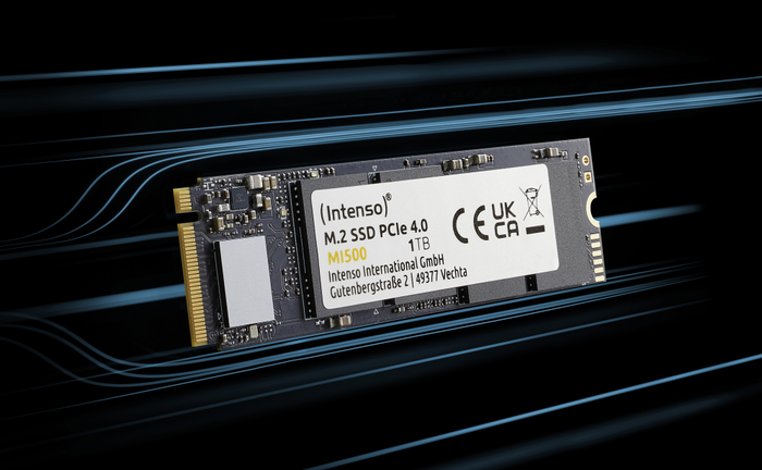 Intenso MI500 SSD 2 TB M.2 NVMe PCIe Gen 4x4