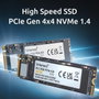 Intenso MI500 2 TB M.2 NVMe PCIe Gen 4x4
