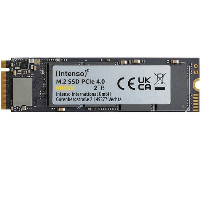Intenso MI500 2 TB M.2 NVMe PCIe Gen 4x4 Intenso MI500 2 TB M.2 NVMe PCIe Gen 4x4
