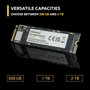 Intenso MI500 2 TB M.2 NVMe PCIe Gen 4x4