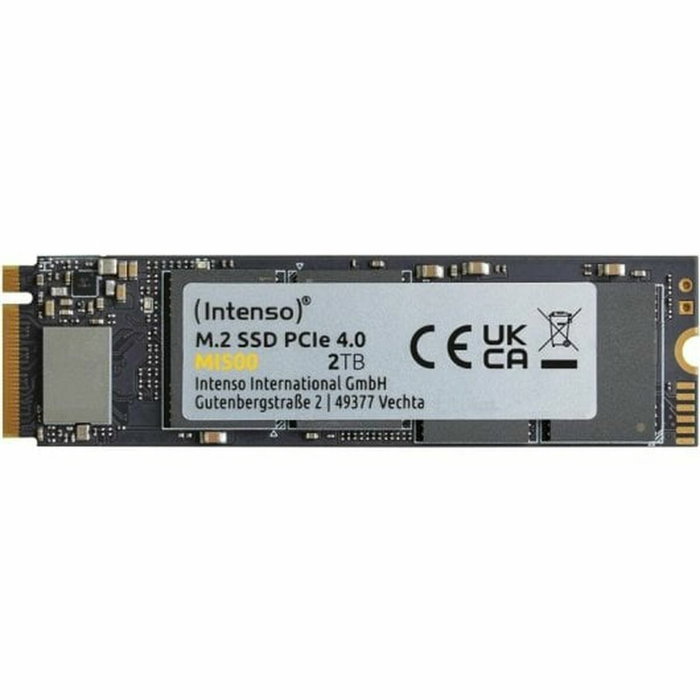 Intenso MI500 2 TB M.2 NVMe PCIe Gen 4x4 Intenso MI500 2 TB M.2 NVMe PCIe Gen 4x4